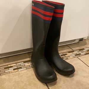 Tommy Hilfiger Rain Boat / size 7